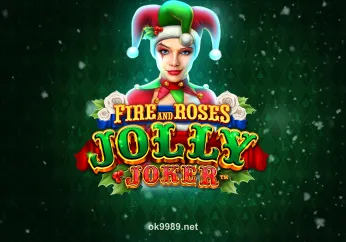Hình ảnh trò chơi Fire And Roses Jolly Joker tại ok9989