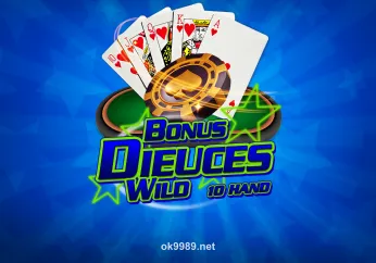 Hình ảnh trò chơi Bonus Deuces Wild 10 Hand tại ok9989