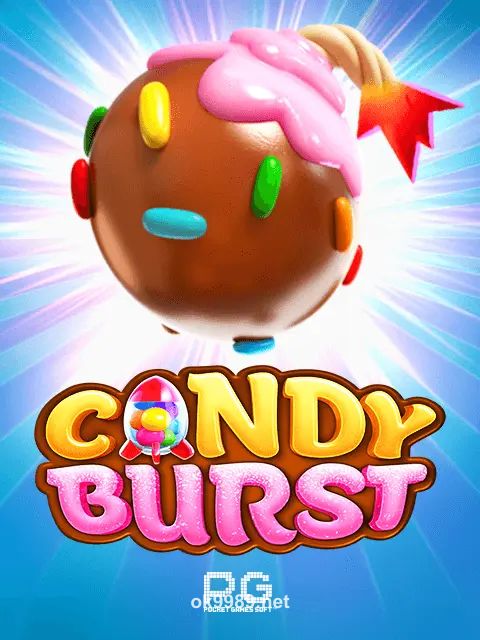 Hình ảnh trò chơi Candy Burst tại ok9989
