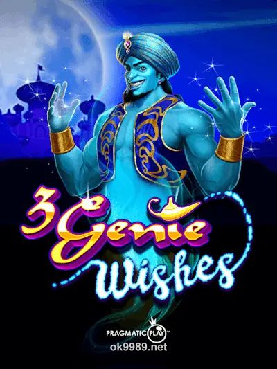 Hình ảnh trò chơi 3 Genie Wishes tại ok9989